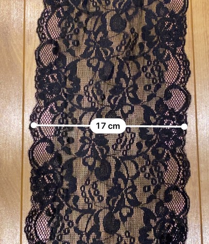 Quality black soft stretch - black,