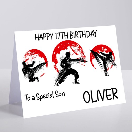 Personalised karate taekwondo - personalised,