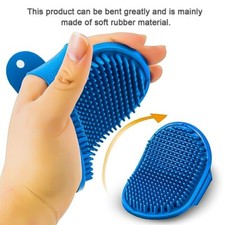 Dog Pet Soft Rubber Grooming