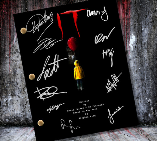 Movie autographed signed - autographed,