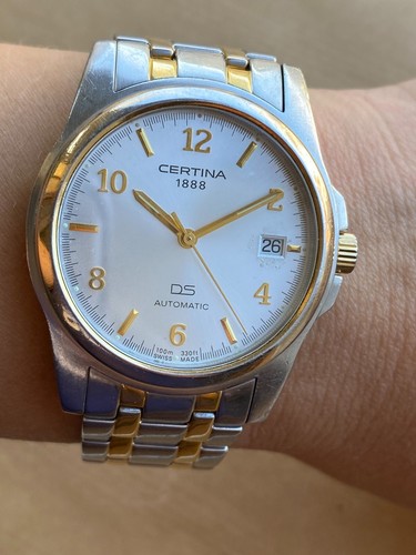 Certina watch 1888 - certina,