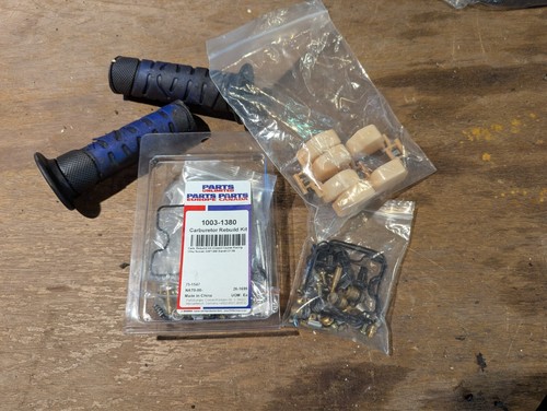 New used carb parts - &,