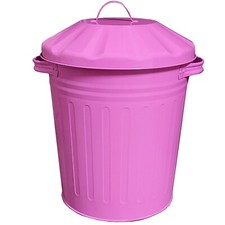 15 Litre Colour Mini Metal Bin