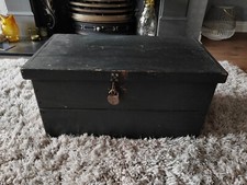 Pine Trunk Chest Tool Box - Original Pine Chest