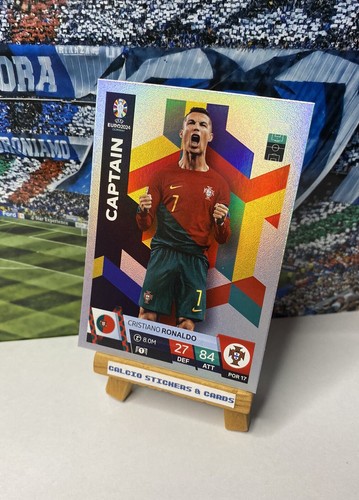 Topps match attax euro - match, 2024