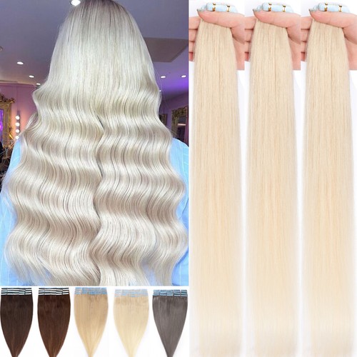 Thick russian skin weft tape - thick,