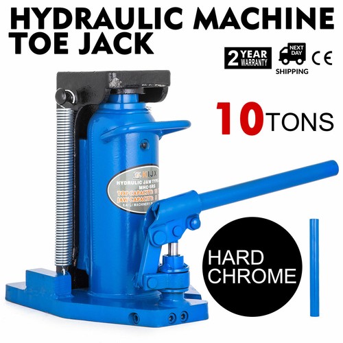 Hydraulic machine toe jack - machine,