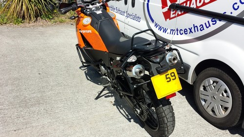 Ktm 990 adventurer stainless - 990,