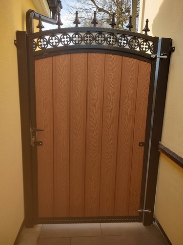 Composite gate side - composite, gate,