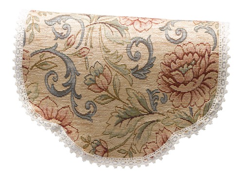 Floral tapestry chair - floral,