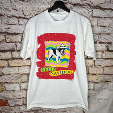 Vintage Big Dogs Feliz Navidog