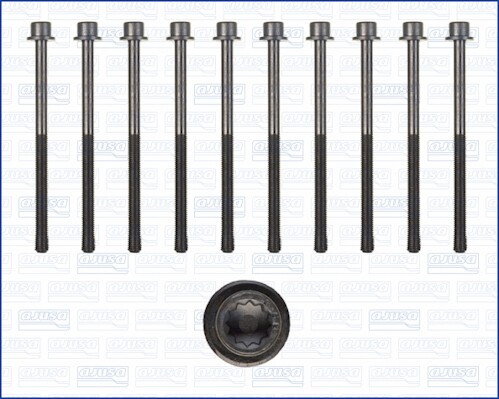 Genuine ajusa oem replacement - oem,