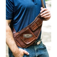 Men's Vintage Leather Chest