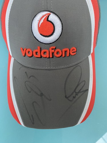 Signed lewis hamilton - lewis, jenson