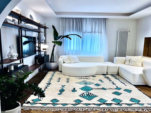 Beni ourain rug authentic - beni,