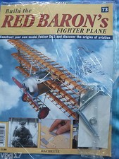 BUILD THE RED BARON'S FIGHTER