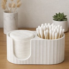 Cotton Pad & Bud Holder