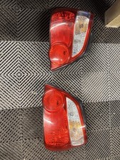 Subaru impreza rear - rear, lights