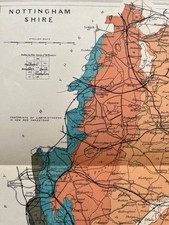 Antique Geological map of