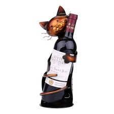 Cat Wine Holder Rack Cat