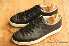 Gucci ace monogram - gg, black