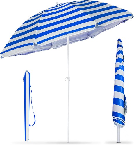 Portable tilting umbrellla -  portable,