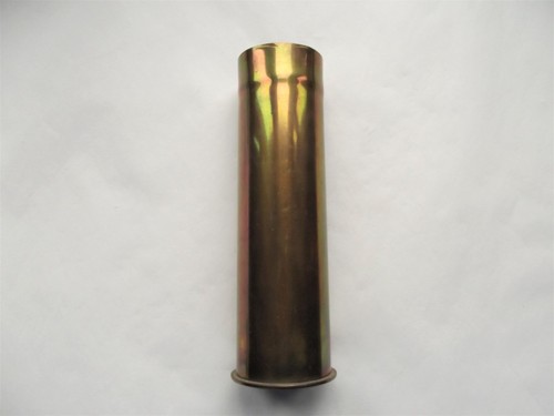 Ww1 german trench art shell - ww1,