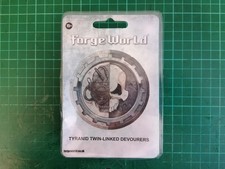 OOP Forgeworld Tyranid Twin Linked Devourers Warhammer 40,000 Games Workshop A