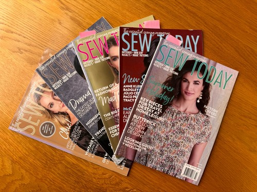 Sew today magazines full of - sew,