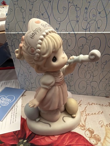 Precious moment figurine - precious,