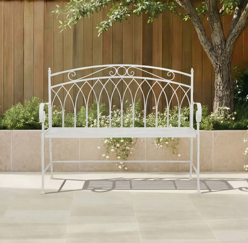 Antique white rustic - white,