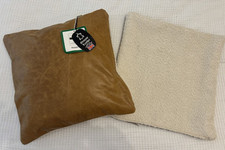 100% Real Leather Cushion