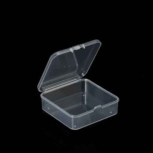 Small plastic storage - plastic, box