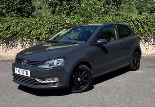 2017 volkswagen polo match - 2017,