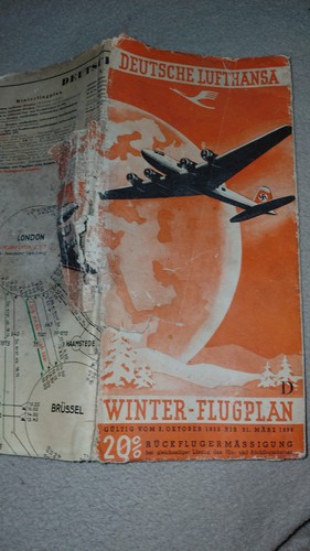 Deutsche lufthansa flight plan - deutsche,