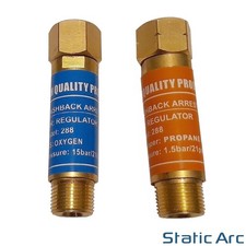 FLASHBACK ARRESTOR OXYGEN