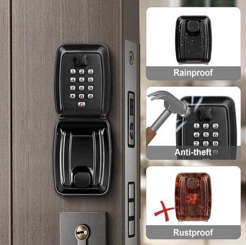 Outdoor high security - high,