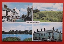 Garstang multi-view - Lancashire postcard