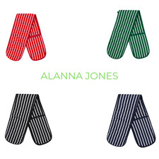 100% Cotton Double Oven Gloves