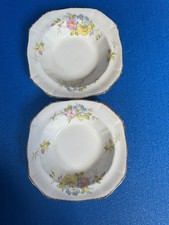 2 No J Fryer and Son pottery