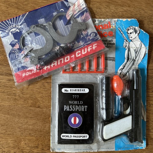 Police spy toy set - police,