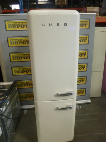 Smeg fridge freezer cream - smeg,