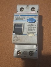 Hager 2 Pole RCD 100A 300mA