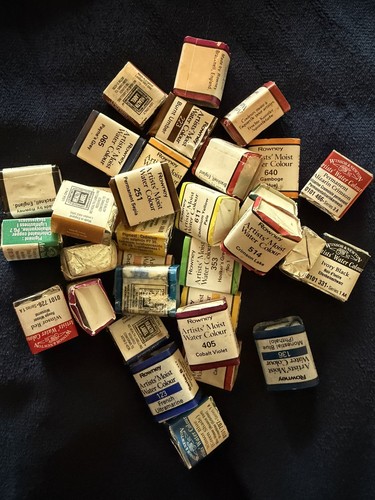 Vintage winsor newton - winsor, rowney