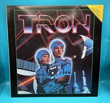 Tron Laser Video Disc LP  Jeff
