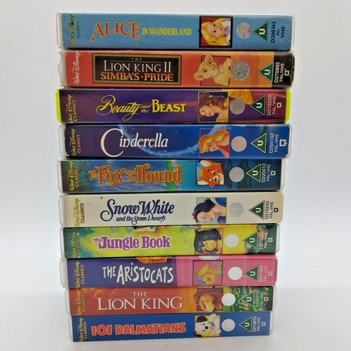 Bundle vhs videos - vhs,