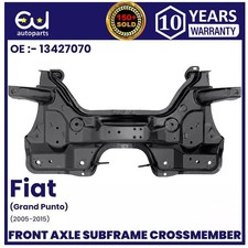 FOR FIAT GRANDE PUNTO 05- 15 FRONT SUBFRAME CROSSMEMBER ENGINE SUBFRAME CARRIER