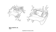 Lotus Evora Stainless Steel Bolts Front & Rear Clam Shell Fixings Clamshell