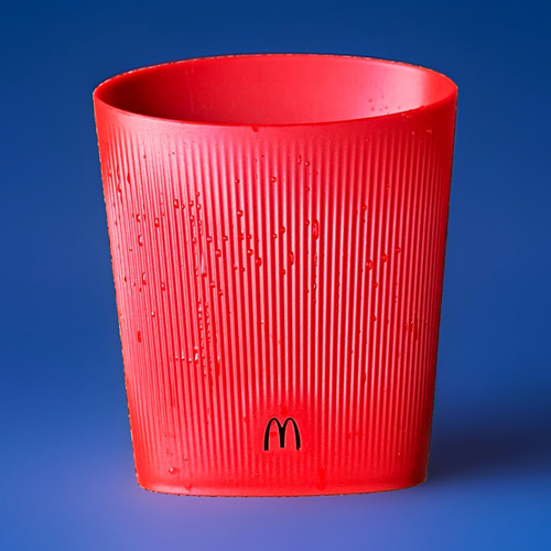 Mcdonalds france reusable - france,
