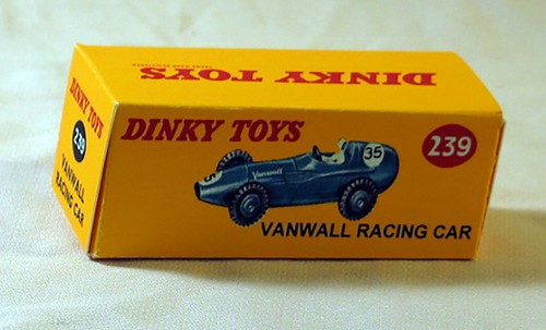 Dinky toys 239 vanwall racing - 239,